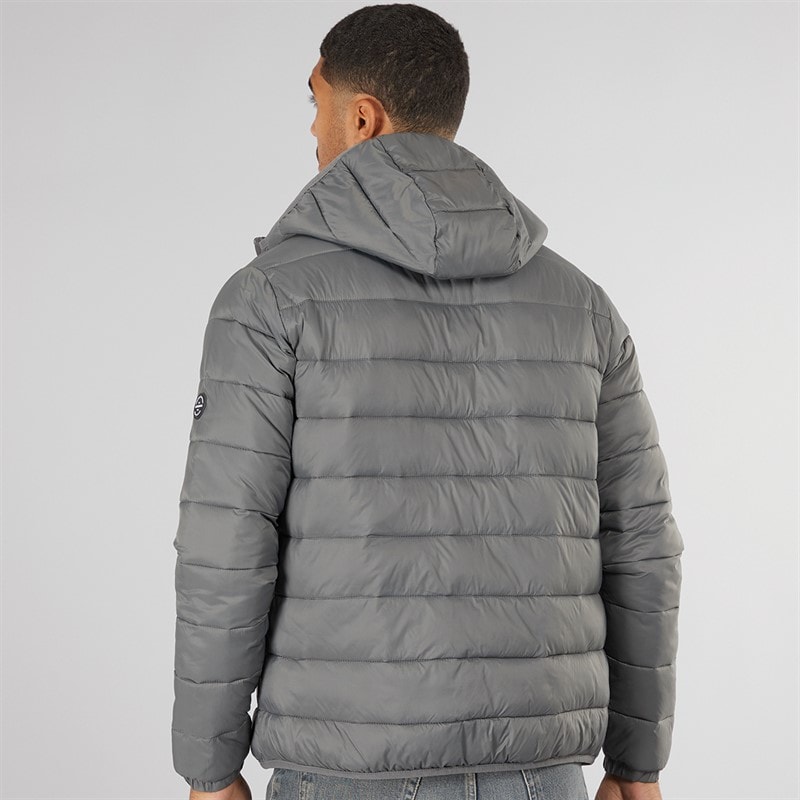 JACK & JONES Heren Wilson Jassen Grijs - Afbeelding 2