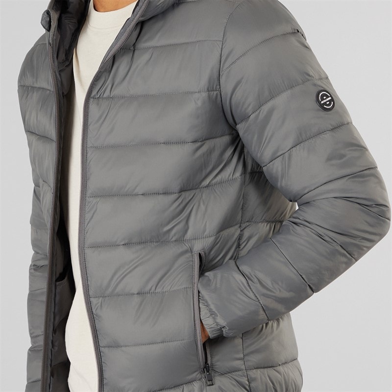 JACK & JONES Heren Wilson Jassen Grijs - Afbeelding 3