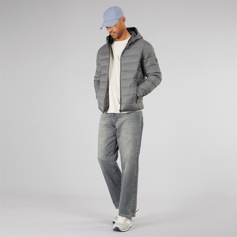 JACK & JONES Heren Wilson Jassen Grijs - Afbeelding 4