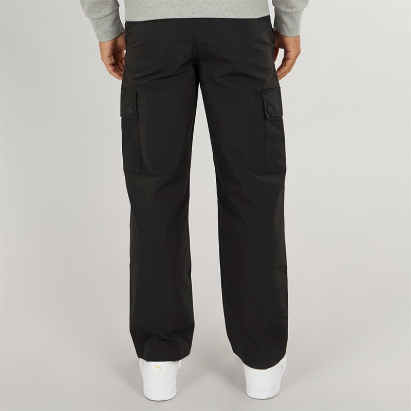 JACK & JONES Heren Karl Kurtis Snap Cargobroek Zwart - Afbeelding 2