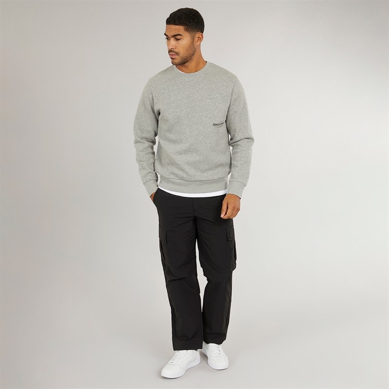 JACK & JONES Heren Karl Kurtis Snap Cargobroek Zwart - Afbeelding 3
