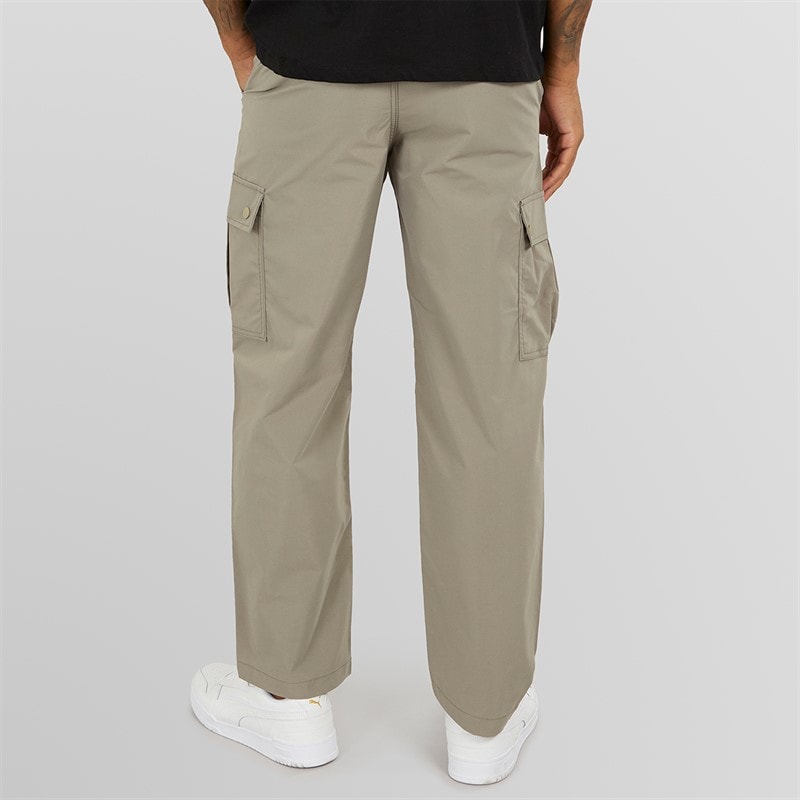 JACK & JONES Heren Karl Kurtis Snap Cargobroek Grijs - Afbeelding 2