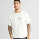 JACK & JONES T-Shirts Homme Ecru
