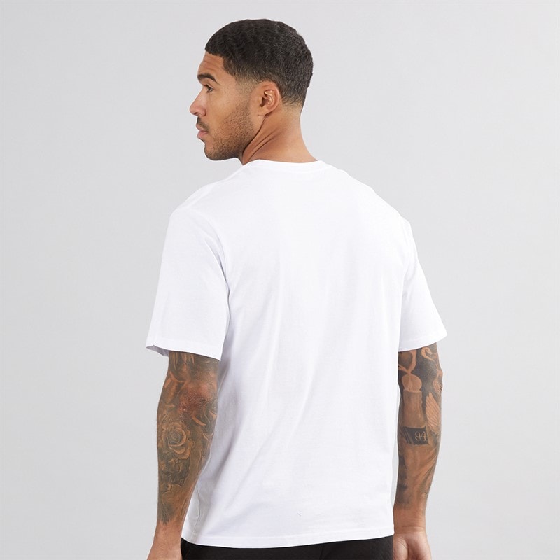 JACK & JONES T-Shirts Homme Blanc - Image 2