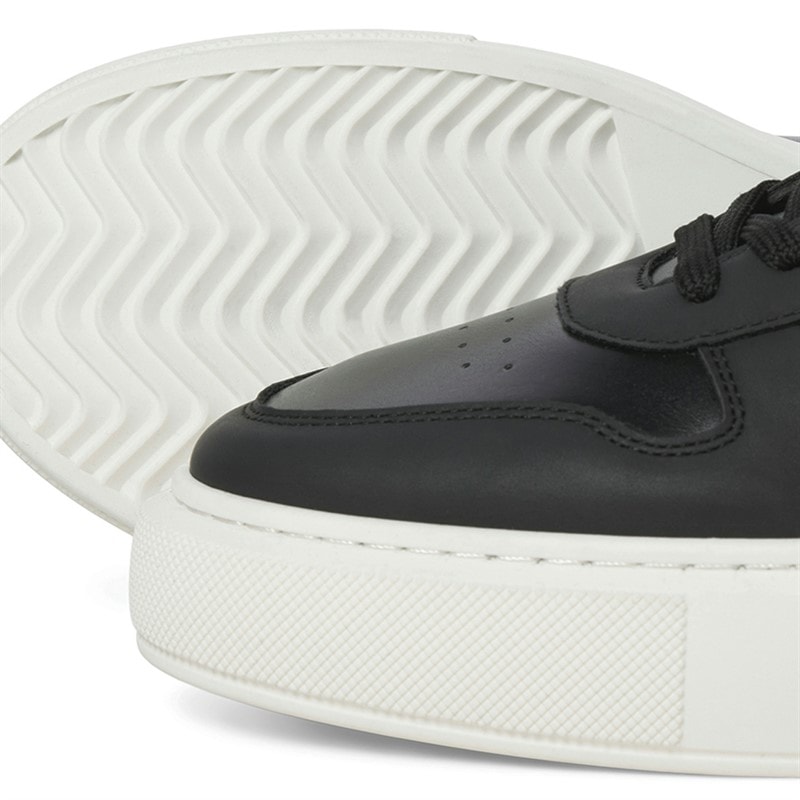 JACK & JONES Cobra PU Combo sneakersy dla niego kolor antracytowy – zdjęcie  2