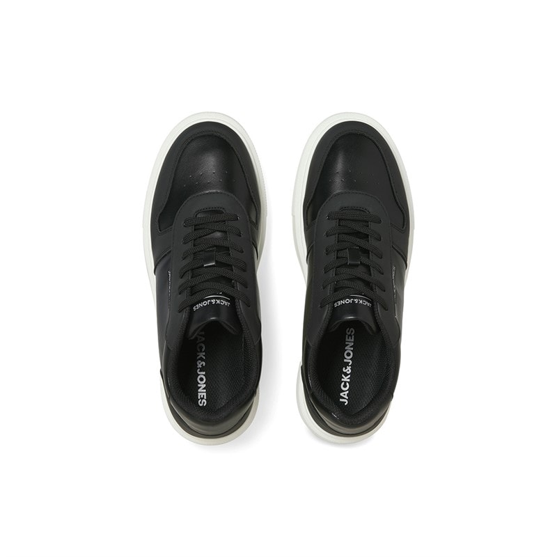 JACK & JONES Cobra PU Combo sneakersy dla niego kolor antracytowy – zdjęcie  3