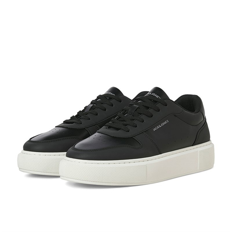 JACK & JONES Cobra PU Combo sneakersy dla niego kolor antracytowy – zdjęcie  4