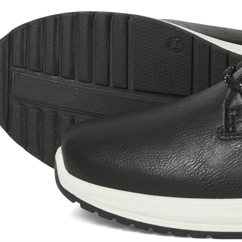JACK & JONES Heren Alaska PU Nubuck Laarzen Antraciet - Afbeelding 2