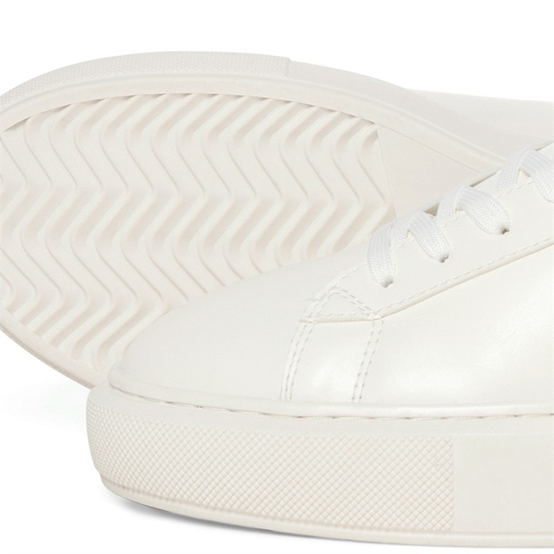 JACK & JONES Baskets Grand PU Semelle Cup Homme - Blanc - Image 2