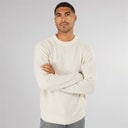 JACK & JONES Heren Rice Knit Trui Oatmeal