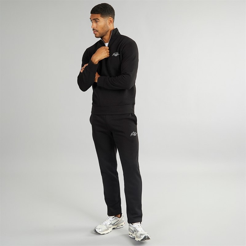 JACK & JONES Heren Mountain Open Zoom 1 / 4 Trainingspak Zwart - Afbeelding 4