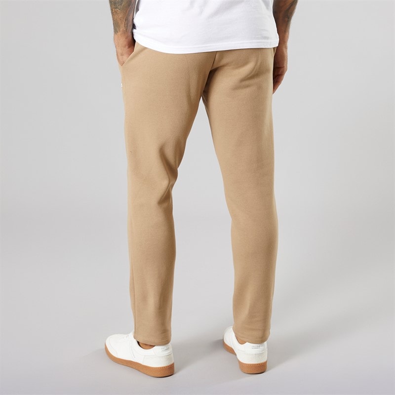 JACK & JONES Herren Vesterbro Jogginghose mit offenem Saum Silver Mink/Weiß - Bild 2