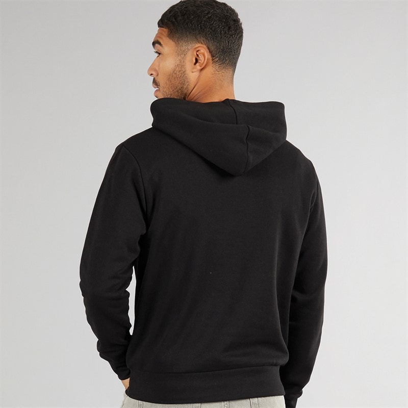 JACK & JONES Heren Vesterbro Zij Hoodie Zwart - Afbeelding 2