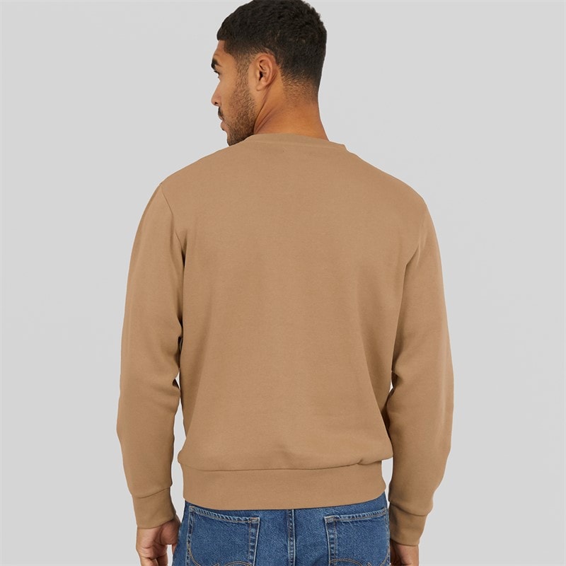 JACK & JONES Herren Vesterbro Seiten Sweatshirt Silber Nerz/Weiß - Bild 2