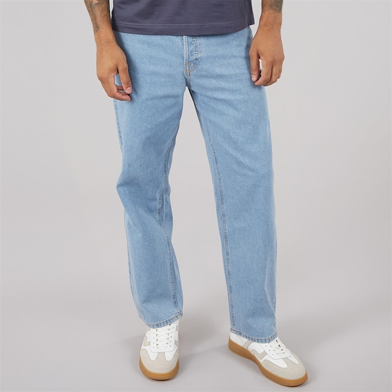 JACK & JONES Herren Alex SQ 704 Baggy Fit Jeans Hellblau - Bild 1