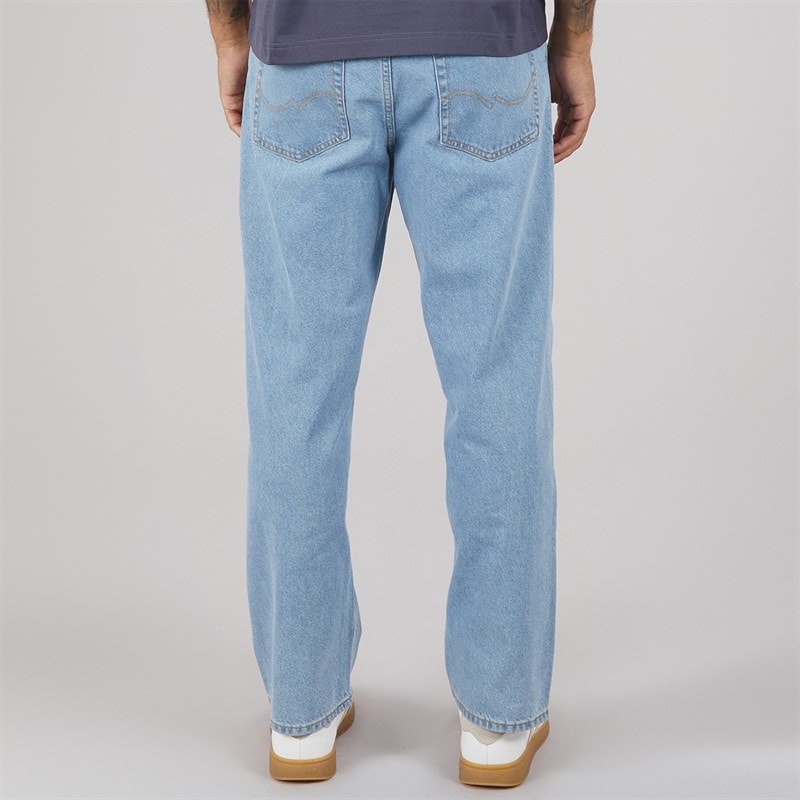 JACK & JONES Herren Alex SQ 704 Baggy Fit Jeans Hellblau - Bild 2