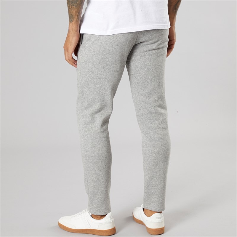 JACK & JONES Heren Vesterbro Open Hem Joggers Lichtgrijs Marl/Zwart Lgm/Zwart - Afbeelding 2