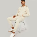 JACK & JONES Heren Cover Script Trainingspak Maanlicht