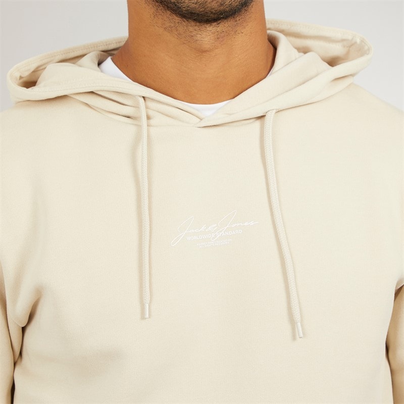 JACK & JONES Heren Cover Script Trainingspak Maanlicht - Afbeelding 3