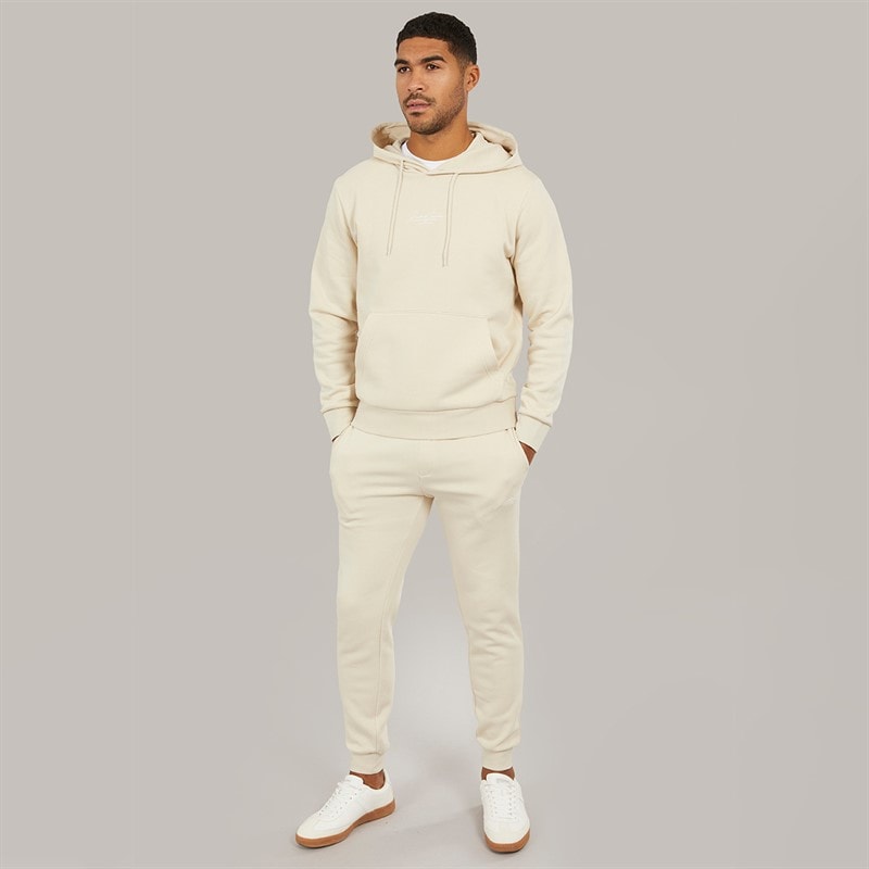 JACK & JONES Heren Cover Script Trainingspak Maanlicht - Afbeelding 4