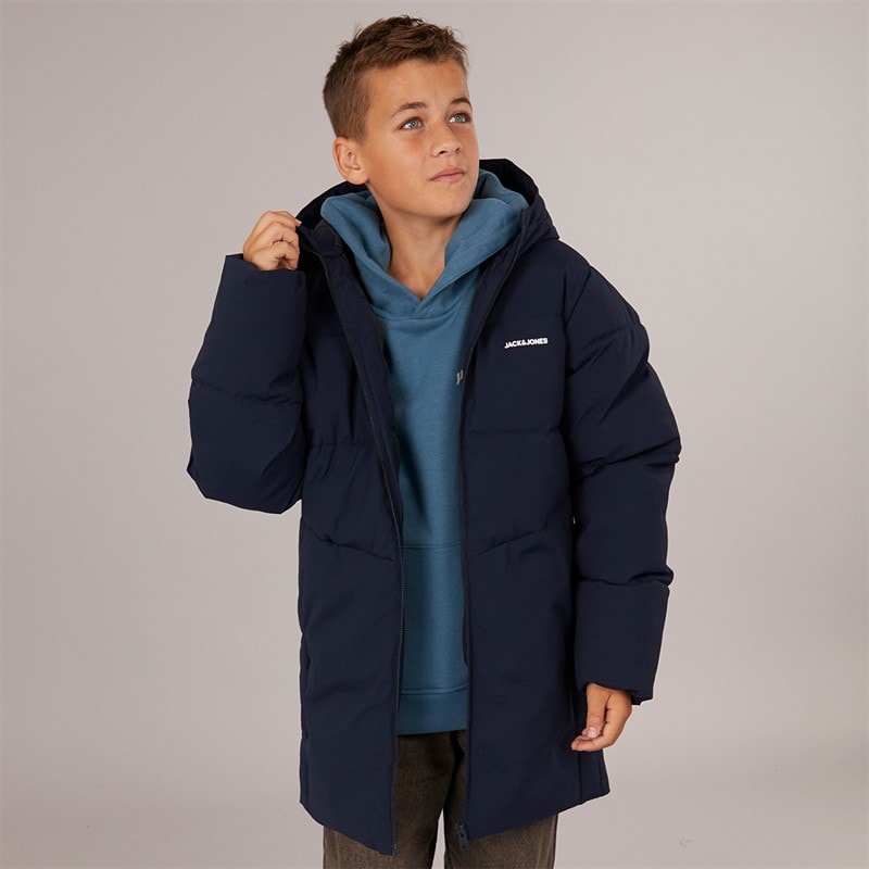 JACK & JONES Junge Brady Steppjacke Sky Captain - Bild 1