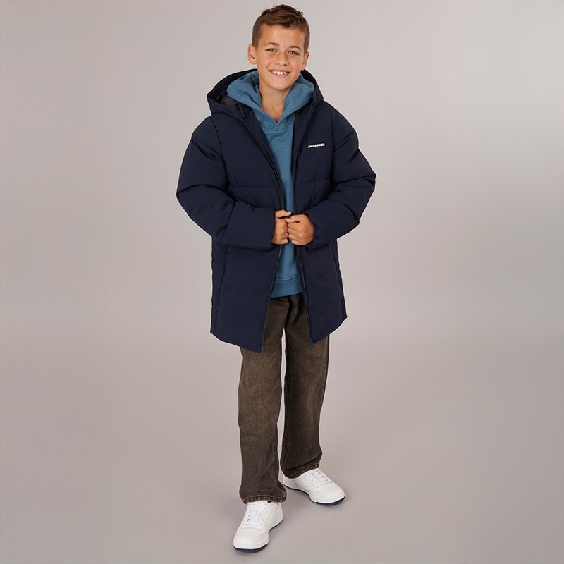 JACK & JONES Junge Brady Steppjacke Sky Captain - Bild 3
