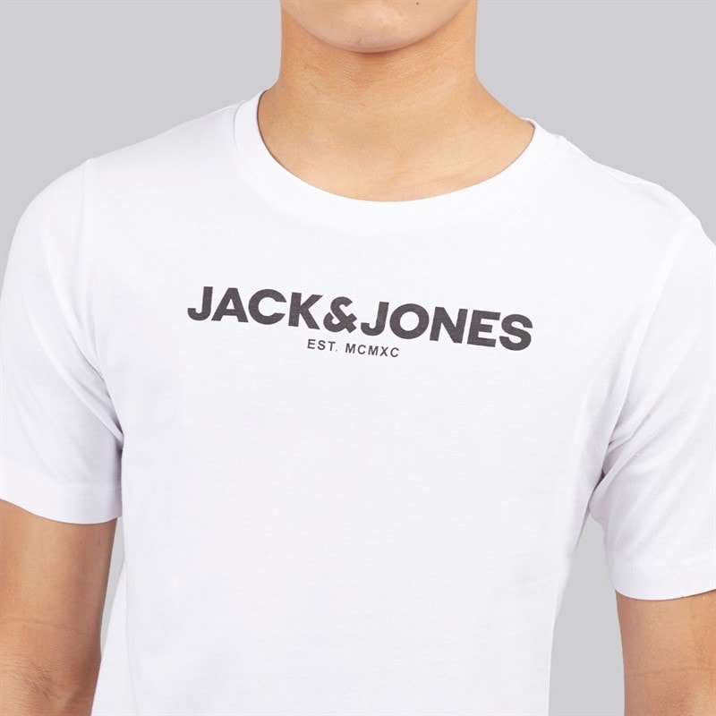 JACK & JONES Trzyczęściowy dres Rarry i Wielopak T-shirtów dla chłopca kolor stop/biały – zdjęcie  3