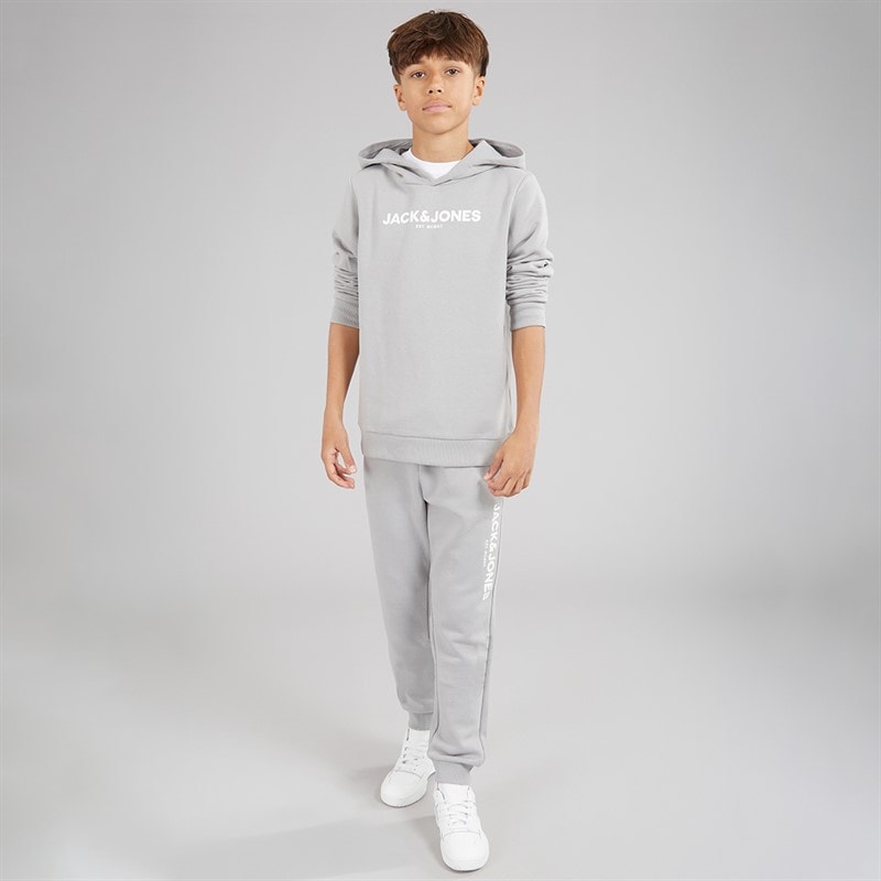 JACK & JONES Trzyczęściowy dres Rarry i Wielopak T-shirtów dla chłopca kolor stop/biały – zdjęcie  5