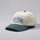 JACK & JONES Heren Palme Baseball Cap Moonbeam