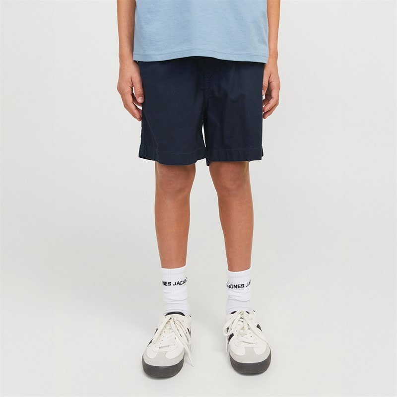 JACK & JONES Shorts hybrides Jaiden Campaign Garçon Bleu Marine Foncé