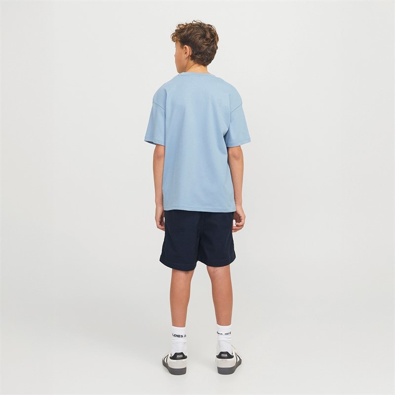 JACK & JONES Jongens Jaiden Campaign Hybride Shorts Donkerblauw - Afbeelding 2