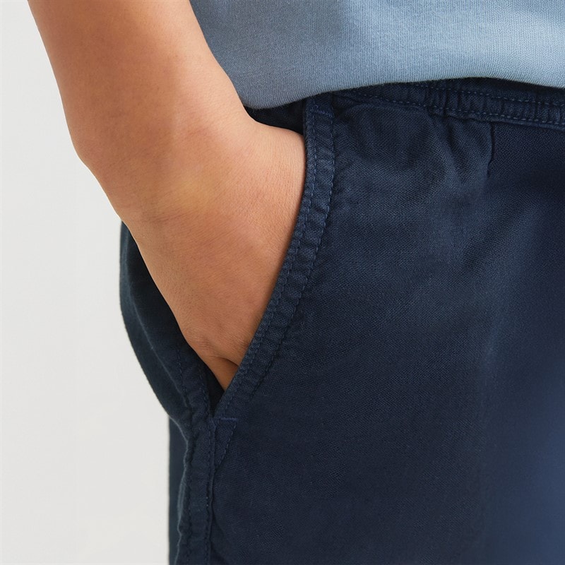 JACK & JONES Jongens Jaiden Campaign Hybride Shorts Donkerblauw - Afbeelding 3