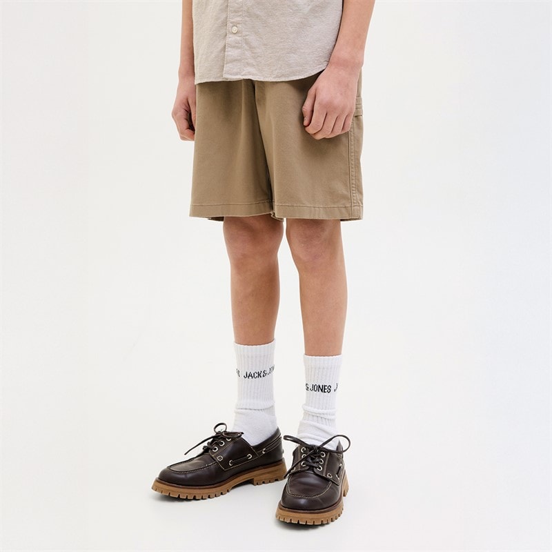 JACK & JONES Jongens Tony Carpenter Korte Broek Elmwood - Afbeelding 1