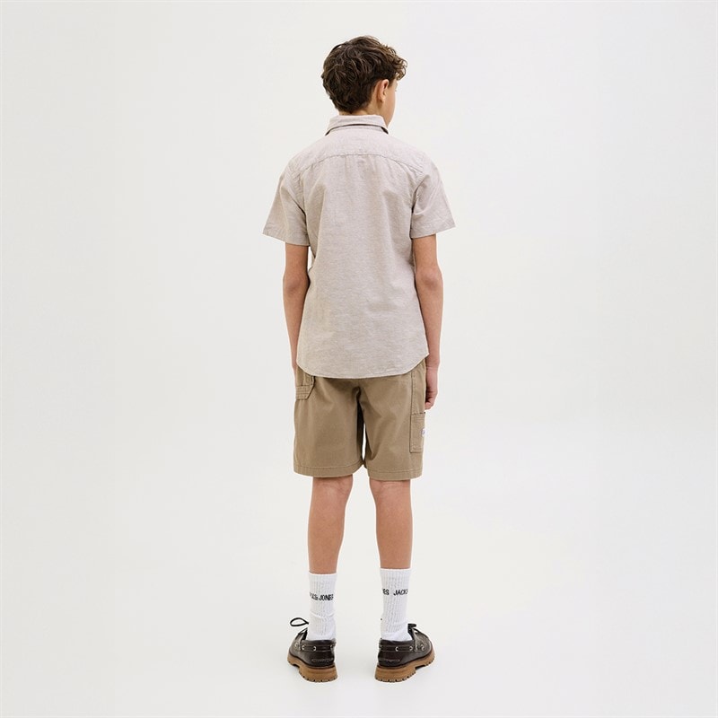 JACK & JONES Jongens Tony Carpenter Korte Broek Elmwood - Afbeelding 2