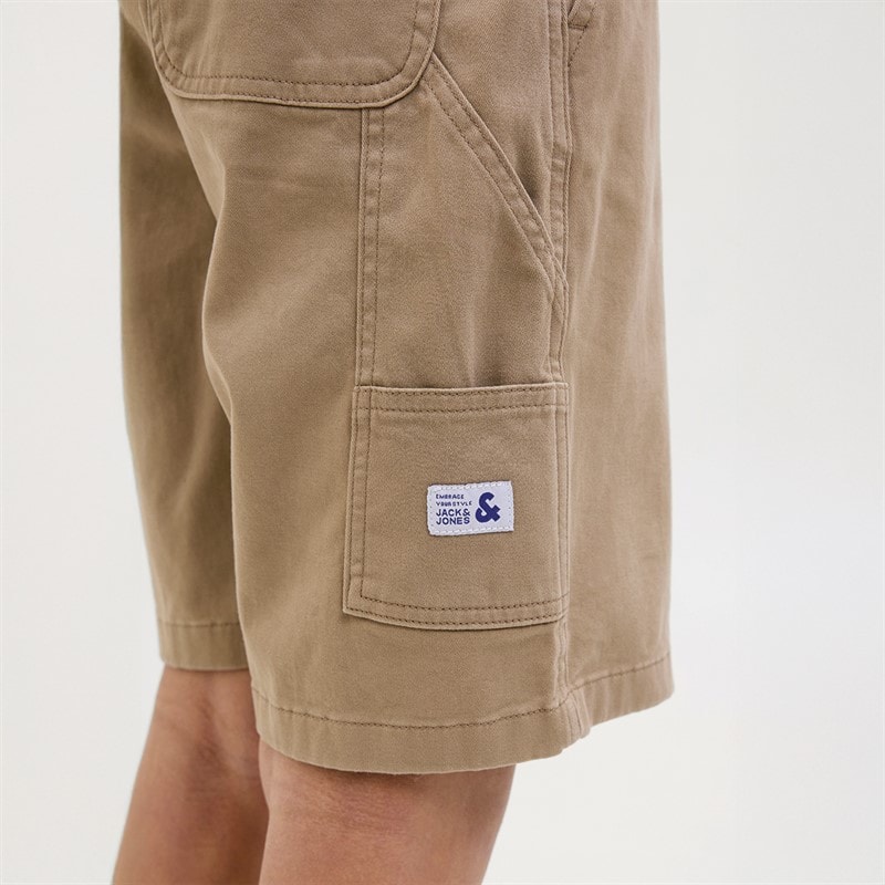 JACK & JONES Jongens Tony Carpenter Korte Broek Elmwood - Afbeelding 3
