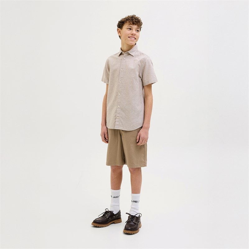 JACK & JONES Jongens Tony Carpenter Korte Broek Elmwood - Afbeelding 4