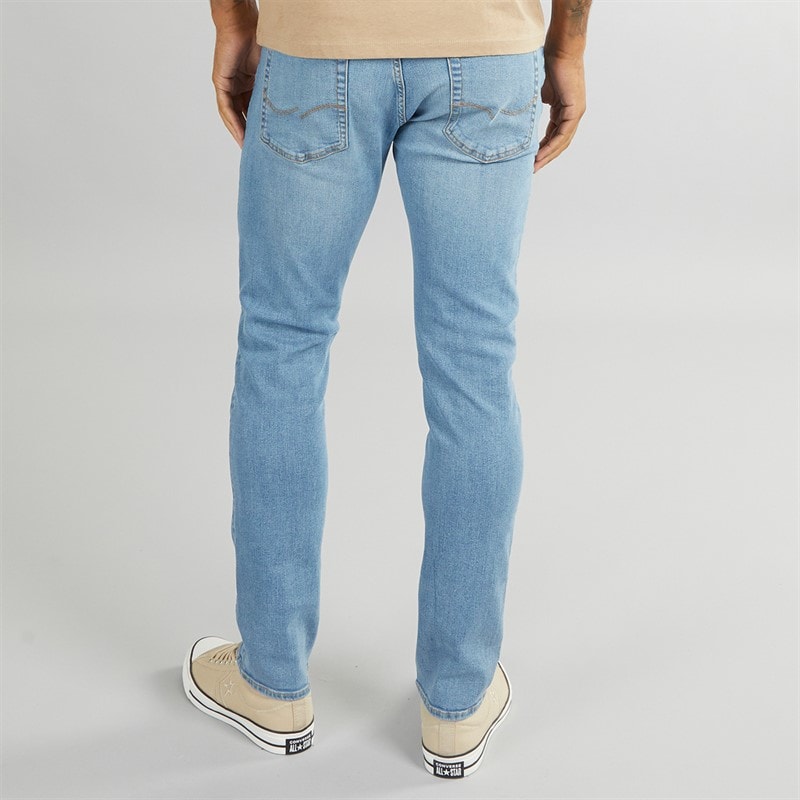 JACK & JONES Jean Coupe Slim Glenn 334 Homme Denim Bleu - Image 2
