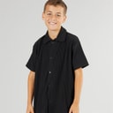 JACK & JONES Jongens Interlude Shirt Zwart