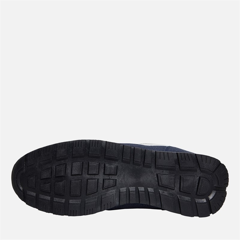 JACK & JONES Heren Siwindon Combo Trainers Navy - Afbeelding 2