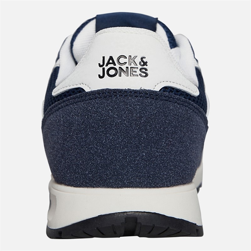 JACK & JONES Heren Siwindon Combo Trainers Navy - Afbeelding 3