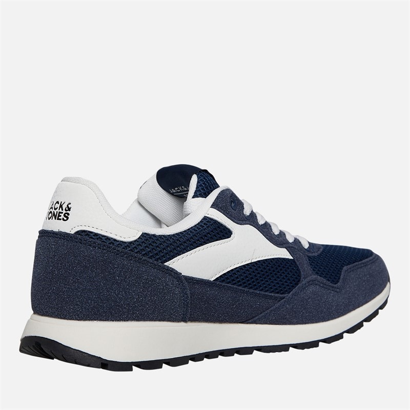 JACK & JONES Heren Siwindon Combo Trainers Navy - Afbeelding 5