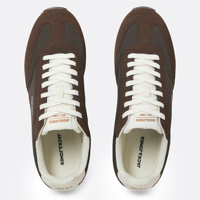 JACK & JONES Baskets rétro Homme Potting Soil - Image 3
