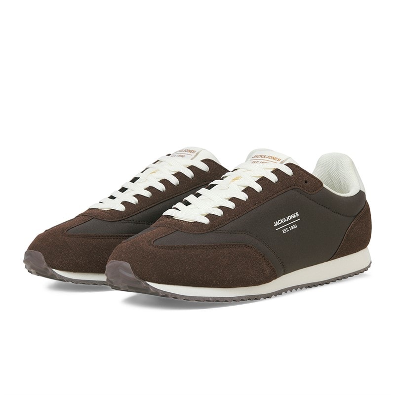 JACK & JONES Baskets rétro Homme Potting Soil - Image 4