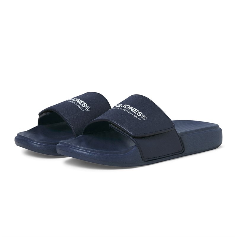 JACK & JONES Tongs Hammet Homme Bleu Marine - Image 4