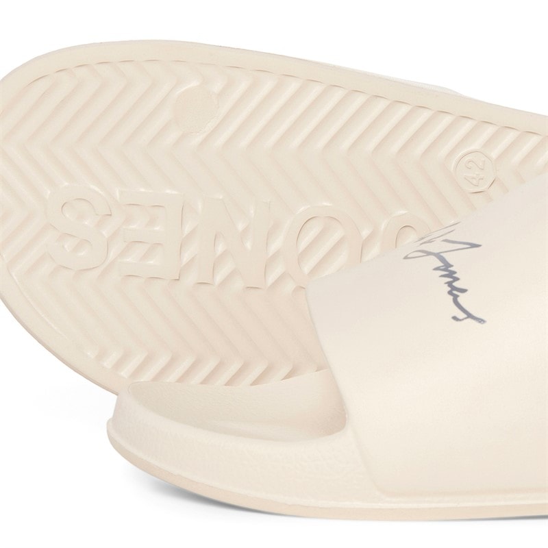 JACK & JONES Heren Gary Moulded Sliders Maanstraal - Afbeelding 2