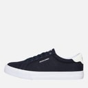 JACK & JONES Heren basic canvas sneakers navy blazer