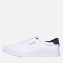 JACK & JONES Heren Basic Canvas Sneakers Wit