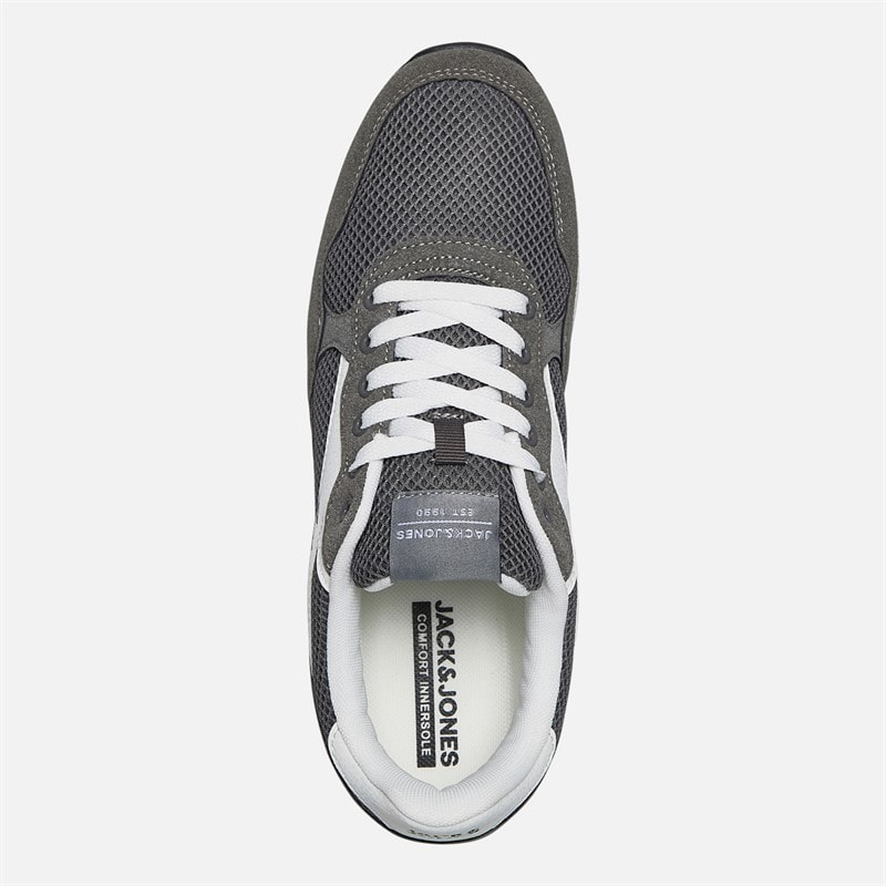 JACK & JONES Baskets Siwindon Combo Homme Gris - Image 4