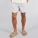 JACK & JONES Heren Jaiden Linnenmix Korte Broek Crockery