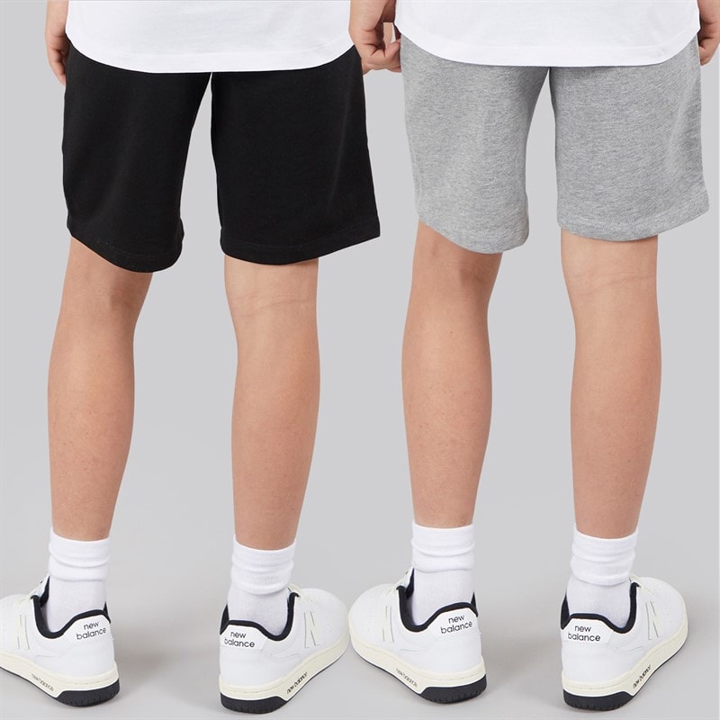 JACK & JONES Beau dwupak spodenek dla chłopca kolor Czarny – zdjęcie  2